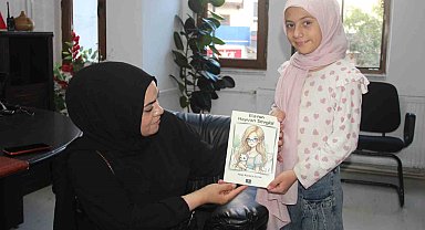 Kütahyalı Yazar Ayşe Karaca Durak'ın 'Ela'nın Hayvan Sevgisi' isimli kitabı çıktı