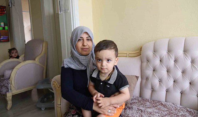 Kuvözden düşen Süleyman bebeğin ailesi için harekete geçildi