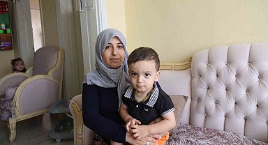 Kuvözden düşen Süleyman bebeğin ailesi için harekete geçildi