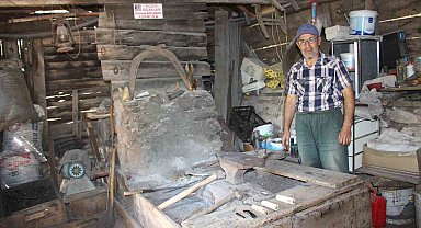 Kuzca'da 200 yıllık bıçak geleneği teknolojiye direniyor
