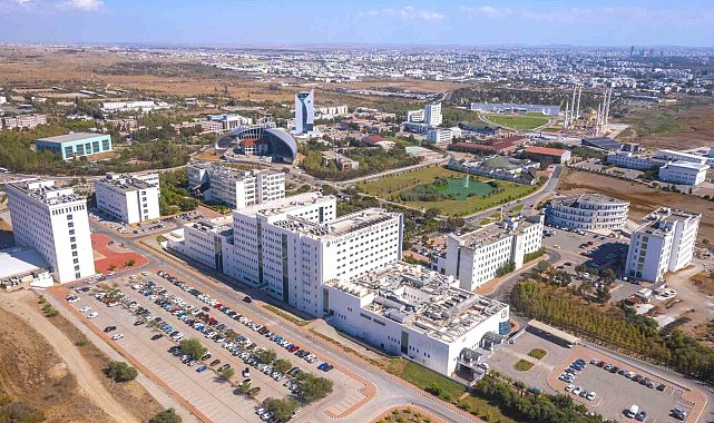 Kuzey Kıbrıs'taki üniversite, global sıralamada ilk 500'de