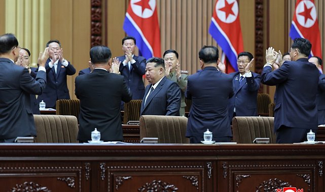 Kuzey Kore lideri Kim'den ABD'ye müzakere sinyali: "Nükleer silahsızlanma takıntısından vazgeçerlerse, masaya oturabiliriz"