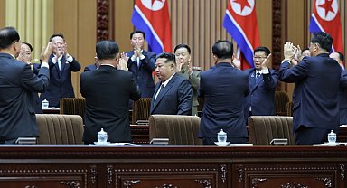 Kuzey Kore lideri Kim'den ABD'ye müzakere sinyali: "Nükleer silahsızlanma takıntısından vazgeçerlerse, masaya oturabiliriz"