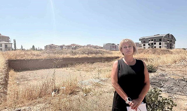 Lahit çıkan araziye belediye başkanının 'çökmeye' çalıştığı iddiası yargıya taşındı
