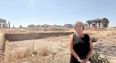 Lahit çıkan araziye belediye başkanının 'çökmeye' çalıştığı iddiası yargıya taşındı