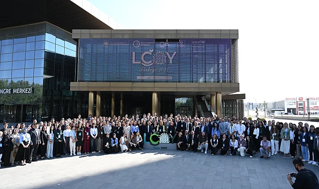 "Lcoy2025" Konya Büyükşehir'in ev sahipliğinde başladı