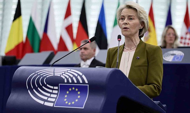 Leyen: "İsrailli bakanlara ve şiddet yanlısı yerleşimcilere yaptırım uygulanmasını önereceğiz"