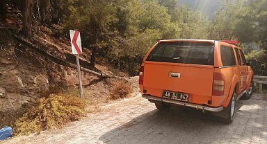 Likya Yolu'nda kaybolan Çinli turistin cansız bedenine ulaşıldı