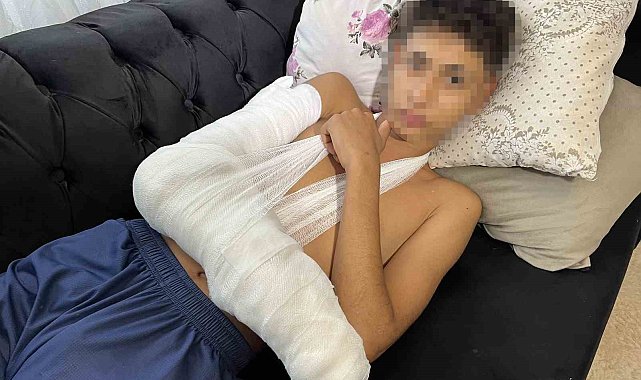 Liselilerin tehlikeli şakasında bir öğrenci ölümden döndü