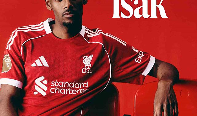 Liverpool, Alexander Isak'ı resmen duyurdu