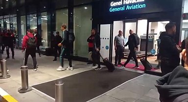 Liverpool, Galatasaray maçı için İstanbul'a geldi