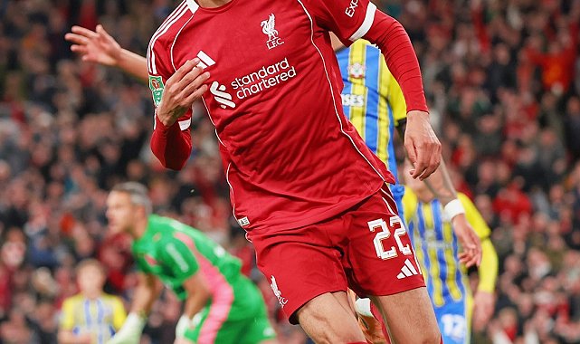 Liverpool, rotasyonlu kadroyla Lig Kupası'nda tur atladı