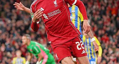 Liverpool, rotasyonlu kadroyla Lig Kupası'nda tur atladı