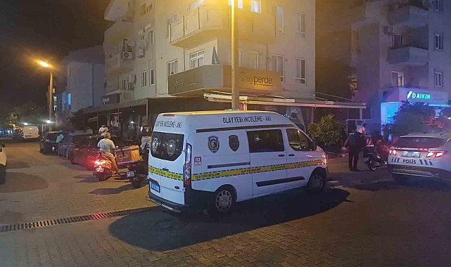 Lojmanda kalan adam ölü bulundu