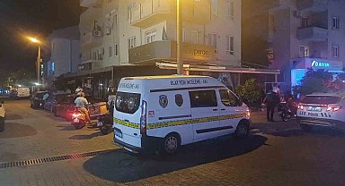 Lojmanda kalan adam ölü bulundu