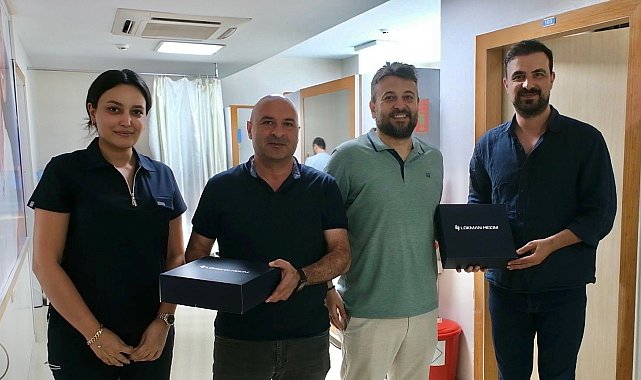 Lokman Hekim Van Hastanesinde "Fizyoterapistler Günü" kutlandı