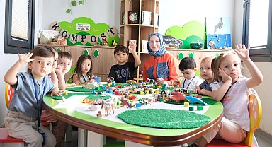 Lokomotif Çocuk Köyü'nden yeni döneme merhaba