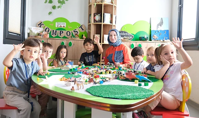 Lokomotif Çocuk Köyü'nden yeni döneme merhaba