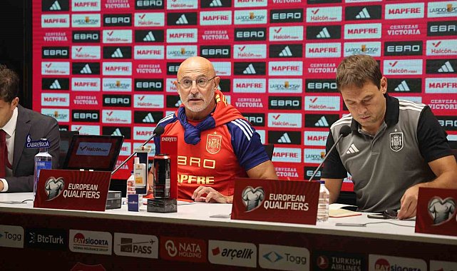 Luis de la Fuente: "Yarın eminim ki güzel bir atmosfer olacak"