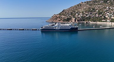 Lüks kruvaziyer Alanya'da