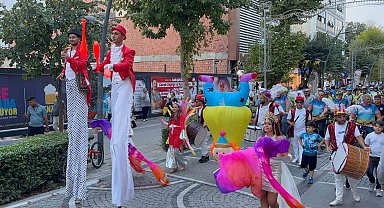 Lüleburgaz'da bisiklet festivali kortej ile başladı