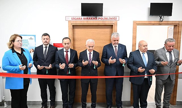 Lüleburgaz'da sigara bırakma polikliniği açıldı