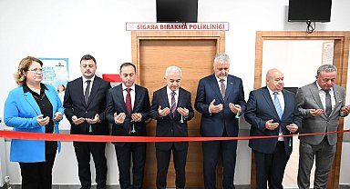 Lüleburgaz'da sigara bırakma polikliniği açıldı