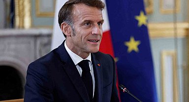 Macron'dan Filistin'de büyükelçilik şartı: "Esirler serbest bırakılsın"