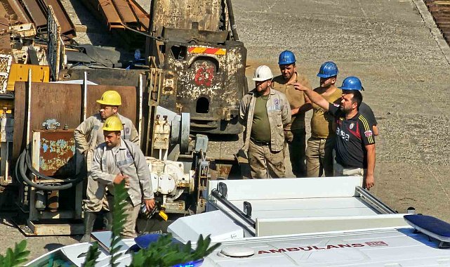 Maden ocağında göçük: 2 işçiyi kurtarma çalışması sürüyor