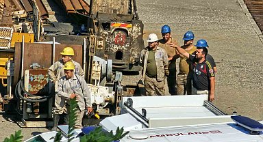 Maden ocağında göçük: 2 işçiyi kurtarma çalışması sürüyor