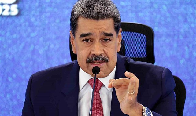 Maduro'nun Trump'a doğrudan görüşme çağrısında bulunduğu mektup ortaya çıktı