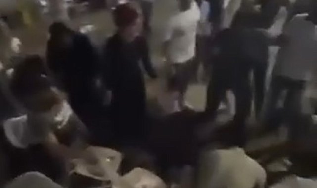 Maganda kurşunuyla, 1 kişi öldü 1 kişi yaralandı