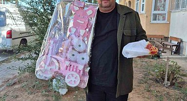 Mahalle muhtarından örnek davranış