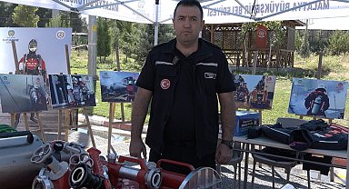 Malatya Büyükşehir İtfaiyesi 2025'te yoğun mesai harcadı