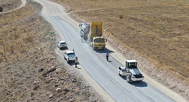 Malatya Büyükşehir'den Uzunhasan'a güvenli ve modern yol