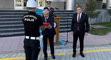 Malatya Emniyet Müdürlüğü'nde devir teslim yapıldı