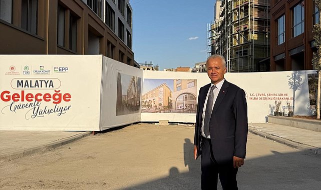 Malatya İş İnsanları Platformu Başkanı Ahmet Özköse'den Cumhurbaşkanı Erdoğan'a teşekkür