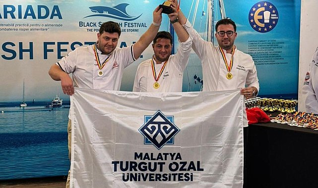 Malatya mutfağına Romanya'da altın madalya