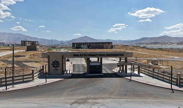 Malatya Turgut Özal Üniversitesi büyüyerek yoluna devam ediyor