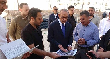 Malatya Valisi Seddar Yavuz, " Güvenli ve konforlu yeni bir Malatya inşa ediyoruz"