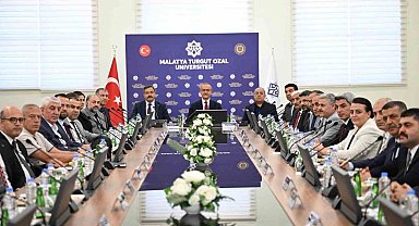 Malatya Valisi Yavuz: "MTÜ, akademik çalışmaları ve uluslararası listelerdeki yeriyle dikkat çekmektedir"