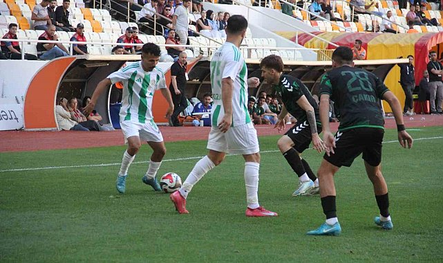 Malatya Yeşilyurtspor berabere kaldı