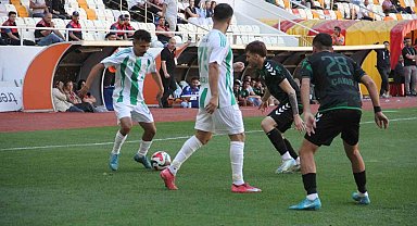 Malatya Yeşilyurtspor berabere kaldı