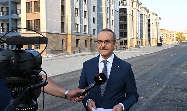 Malatya'da 11 ayda 815 konut ve 23 iş yeri inşa edildi
