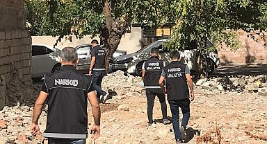 Malatya'da asayiş uygulamaları