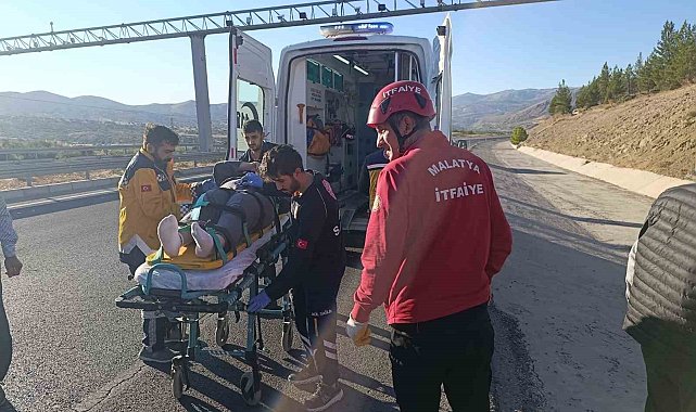 Malatya'da iki ayrı kazada: 4 yaralı