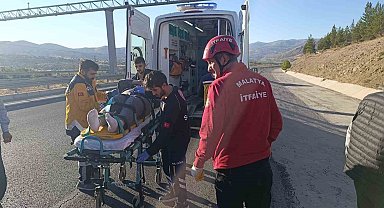 Malatya'da iki ayrı kazada: 4 yaralı
