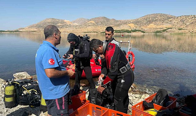 Malatya'da kayıp şahıs için arama kurtarma çalışması başlatıldı
