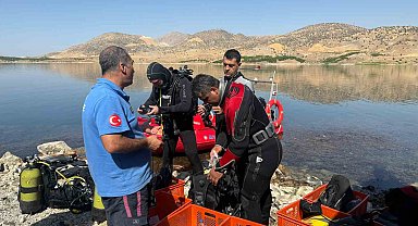 Malatya'da kayıp şahıs için arama kurtarma çalışması başlatıldı