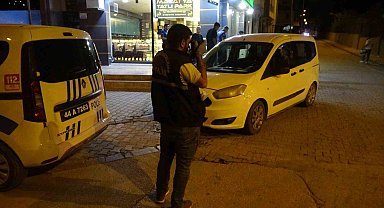 Malatya'da silahlı kavga: 1 yaralı